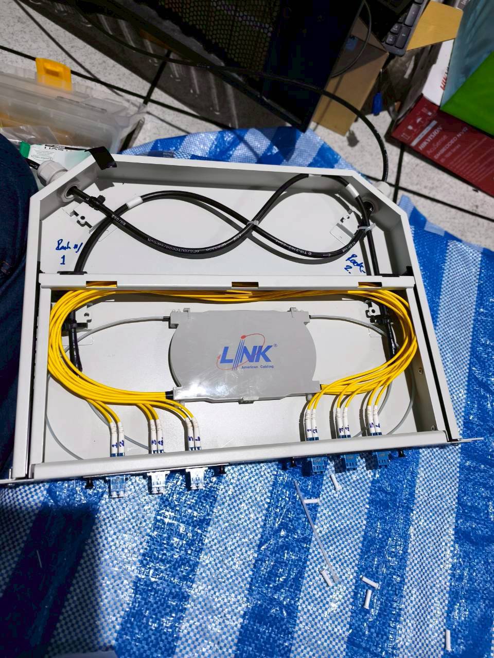 ติดตั้งระบบ LAN